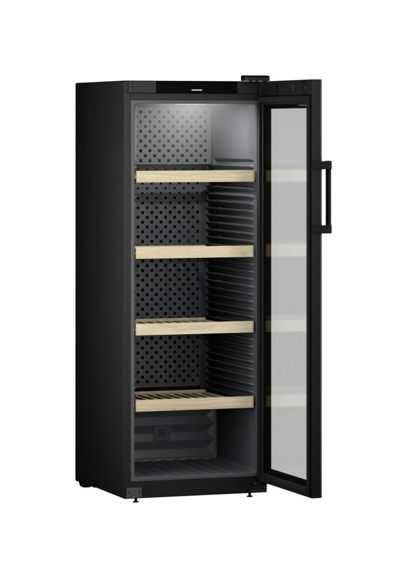 Liebherr WPbl 5001 GrandCru Cantina vino climatizzata a libera installazione cm. 60 h 169 - 196 bottiglie - nero