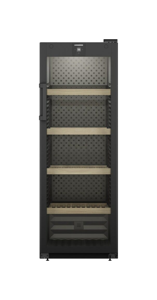 Liebherr WPbl 5001 GrandCru Cantina vino climatizzata a libera installazione cm. 60 h 169 - 196 bottiglie - nero