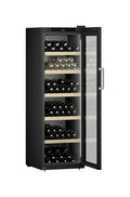 Liebherr WPbli 5231 GrandCru Selection Cantina vino climatizzata a libera installazione con wi-fi integrato - cm. 60 h 189 - 229 bottiglie - nero