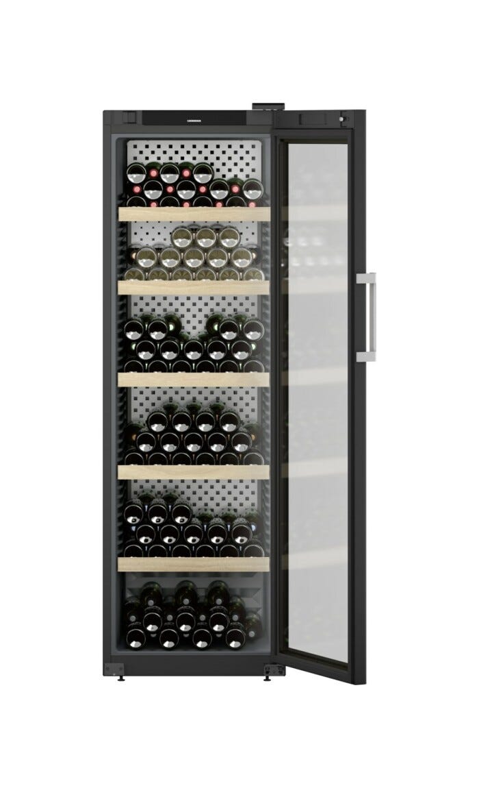 Liebherr WPbli 5231 GrandCru Selection Cantina vino climatizzata a libera installazione con wi-fi integrato - cm. 60 h 189 - 229 bottiglie - nero