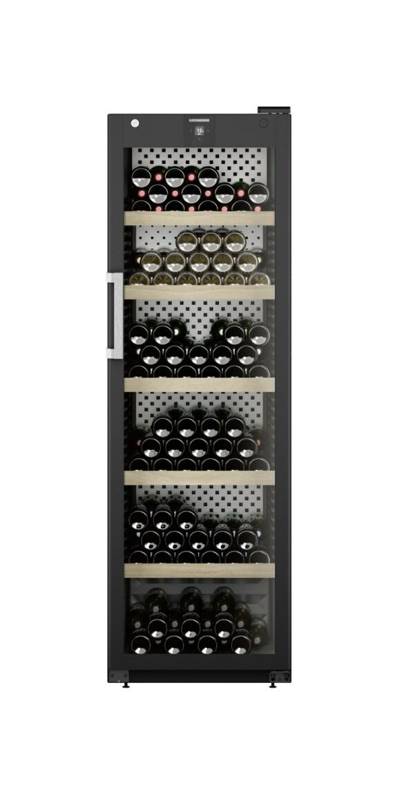 Liebherr WPbli 5231 GrandCru Selection Cantina vino climatizzata a libera installazione con wi-fi integrato - cm. 60 h 189 - 229 bottiglie - nero