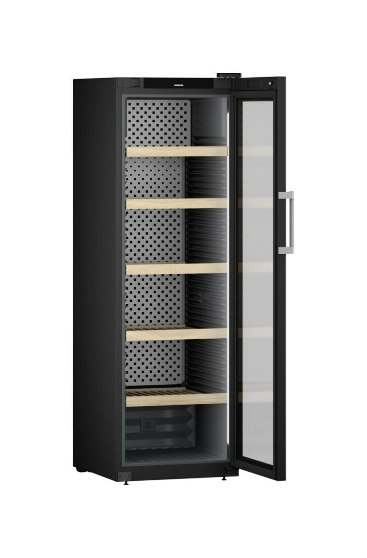 Liebherr WPbli 5231 GrandCru Selection Cantina vino climatizzata a libera installazione con wi-fi integrato - cm. 60 h 189 - 229 bottiglie - nero