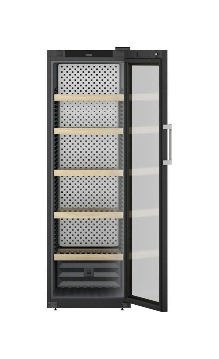 Liebherr WPbli 5231 GrandCru Selection Cantina vino climatizzata a libera installazione con wi-fi integrato - cm. 60 h 189 - 229 bottiglie - nero