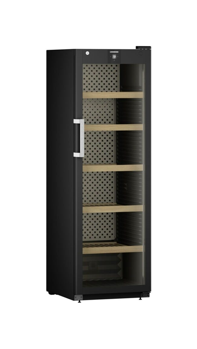 Liebherr WPbli 5231 GrandCru Selection Cantina vino climatizzata a libera installazione con wi-fi integrato - cm. 60 h 189 - 229 bottiglie - nero