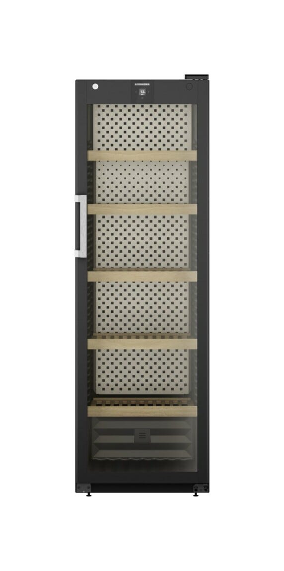 Liebherr WPbli 5231 GrandCru Selection Cantina vino climatizzata a libera installazione con wi-fi integrato - cm. 60 h 189 - 229 bottiglie - nero