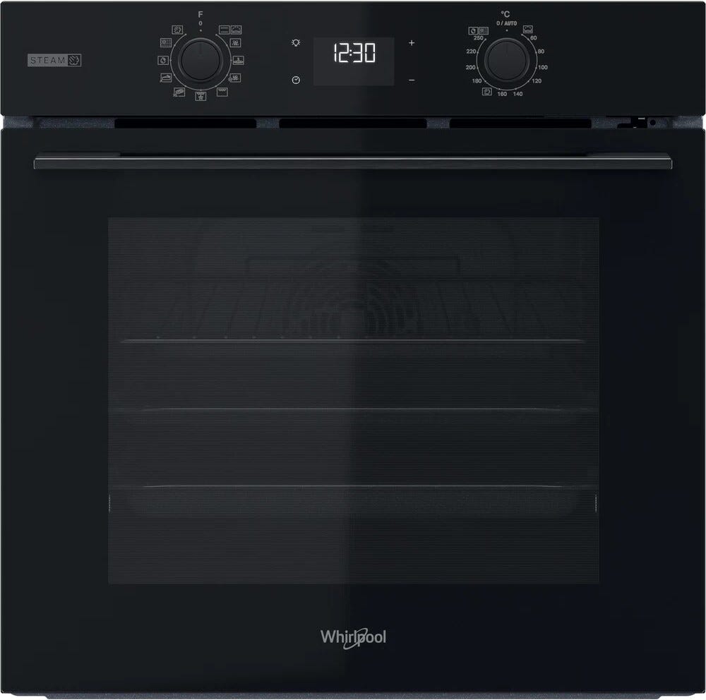 Whirlpool OMSK58RU1SB Forno elettrico pirolitico cm. 60 - nero