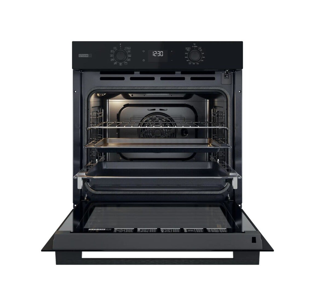 Whirlpool OMSK58RU1SB Forno elettrico pirolitico cm. 60 - nero