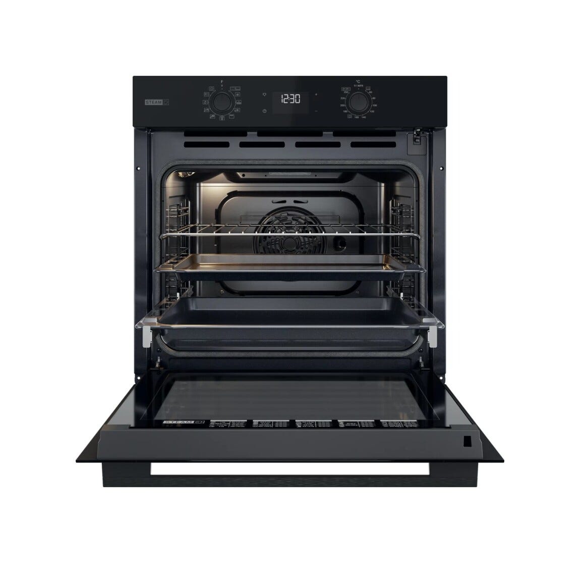 Whirlpool OMSK58RU1SB Forno elettrico pirolitico cm. 60 - nero