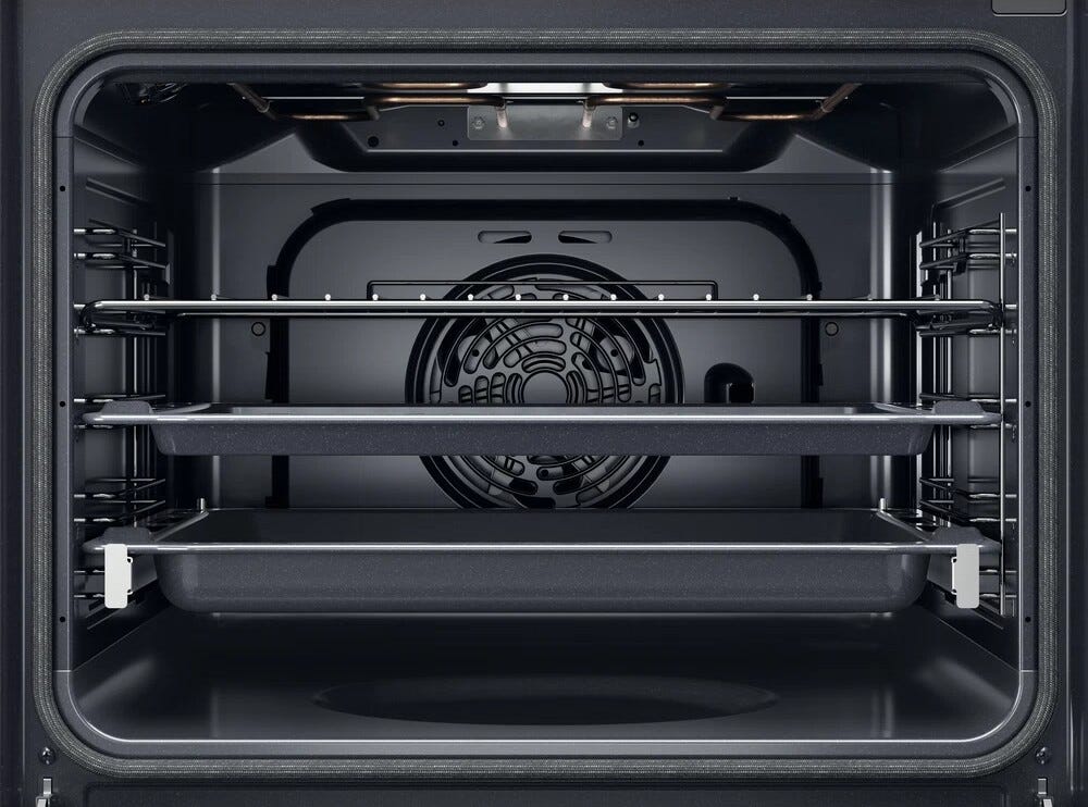 Whirlpool OMSK58RU1SB Forno elettrico pirolitico cm. 60 - nero