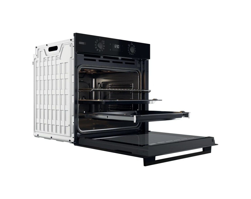 Whirlpool OMSK58RU1SB Forno elettrico pirolitico cm. 60 - nero
