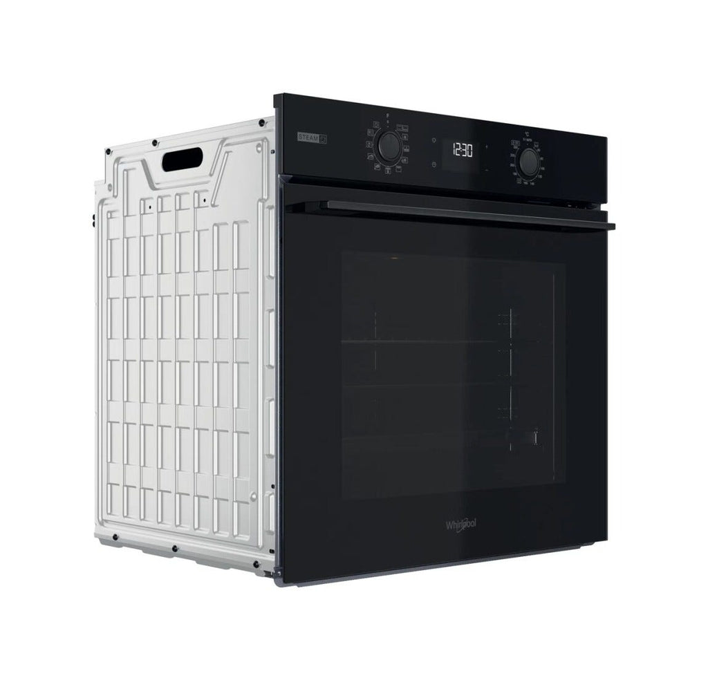 Whirlpool OMSK58RU1SB Forno elettrico pirolitico cm. 60 - nero