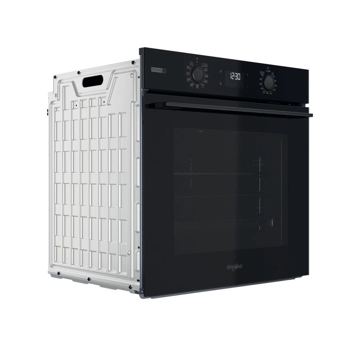 Whirlpool OMSK58RU1SB Forno elettrico pirolitico cm. 60 - nero