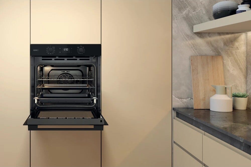 Whirlpool OMSK58RU1SB Forno elettrico pirolitico cm. 60 - nero