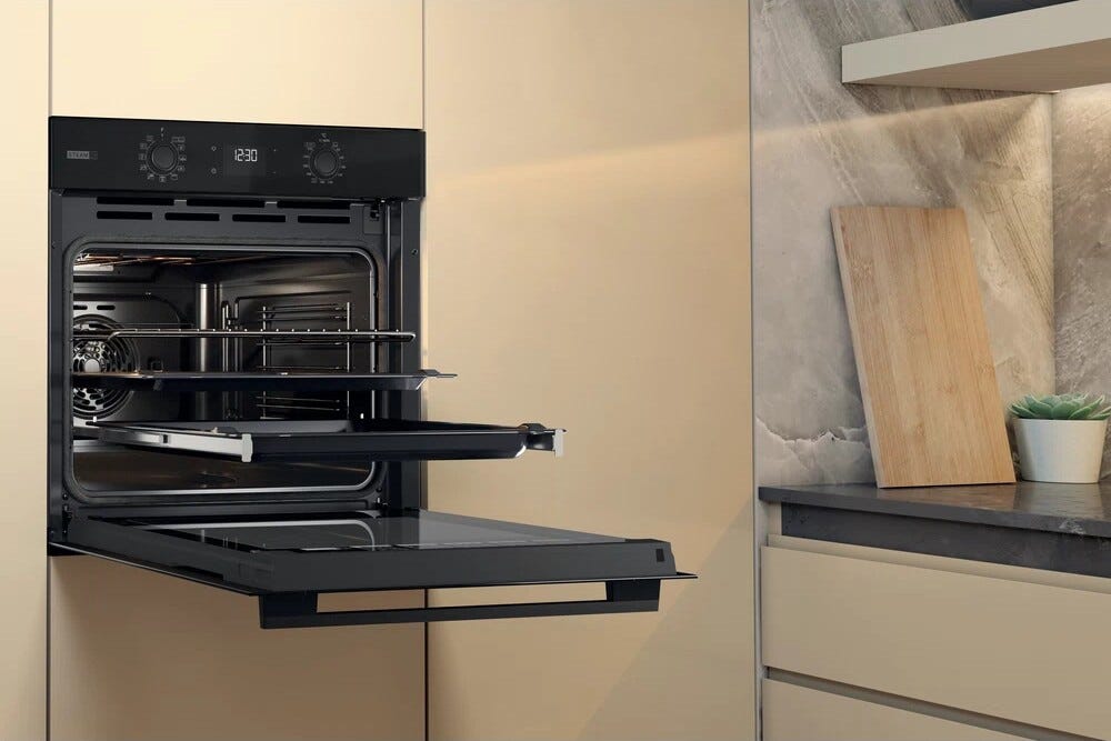 Whirlpool OMSK58RU1SB Forno elettrico pirolitico cm. 60 - nero