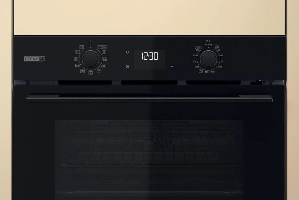 Whirlpool OMSK58RU1SB Forno elettrico pirolitico cm. 60 - nero