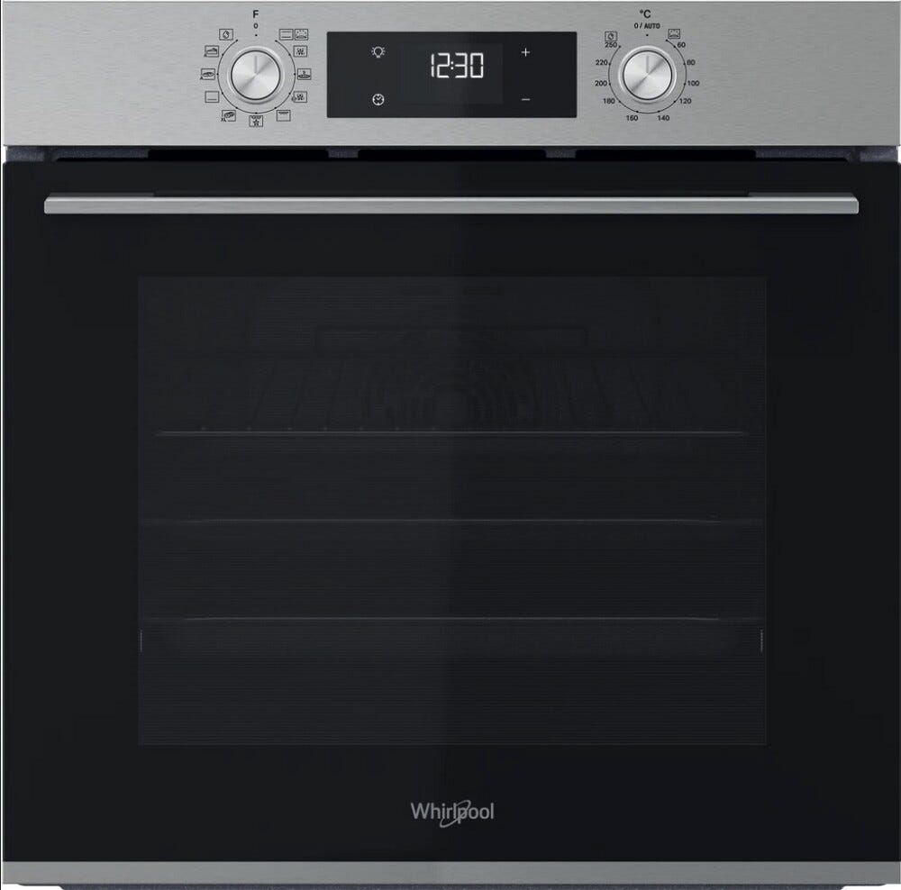 Whirlpool OMK58HU1X Forno elettrico multifunzione cm. 60 - inox