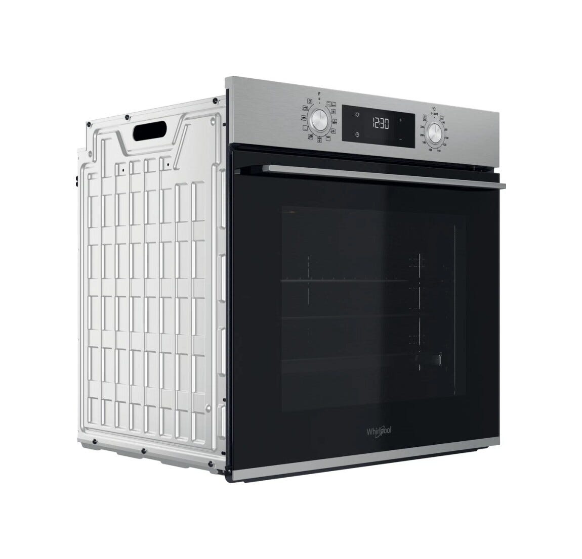 Whirlpool OMK58HU1X Forno elettrico multifunzione cm. 60 - inox