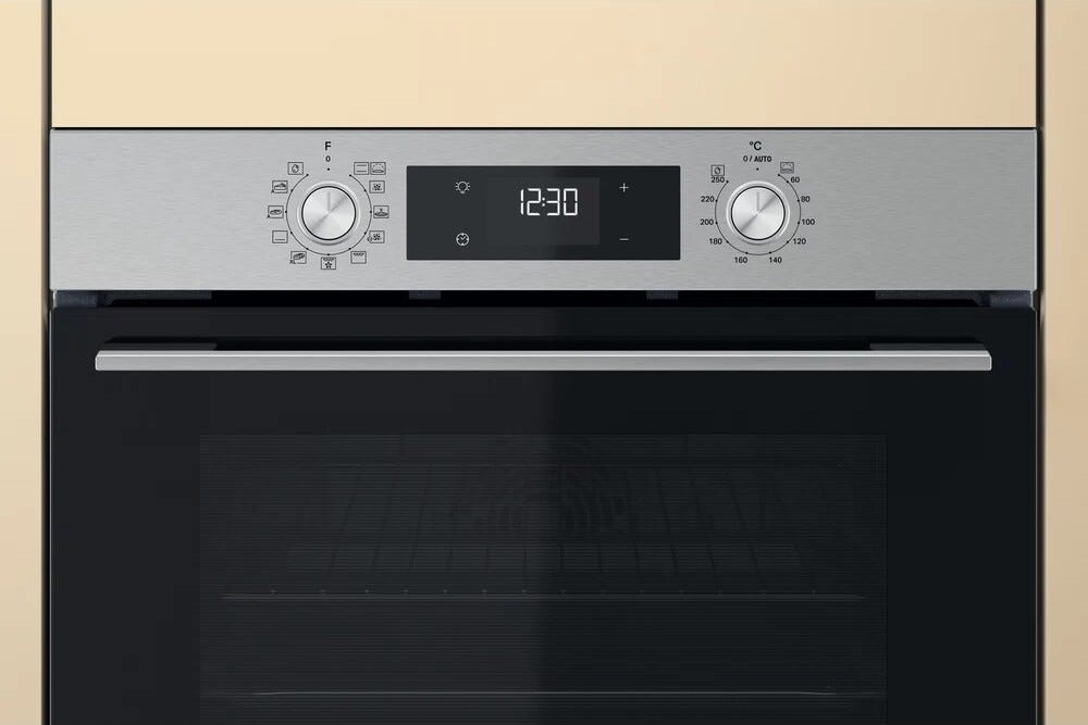 Whirlpool OMK58HU1X Forno elettrico multifunzione cm. 60 - inox