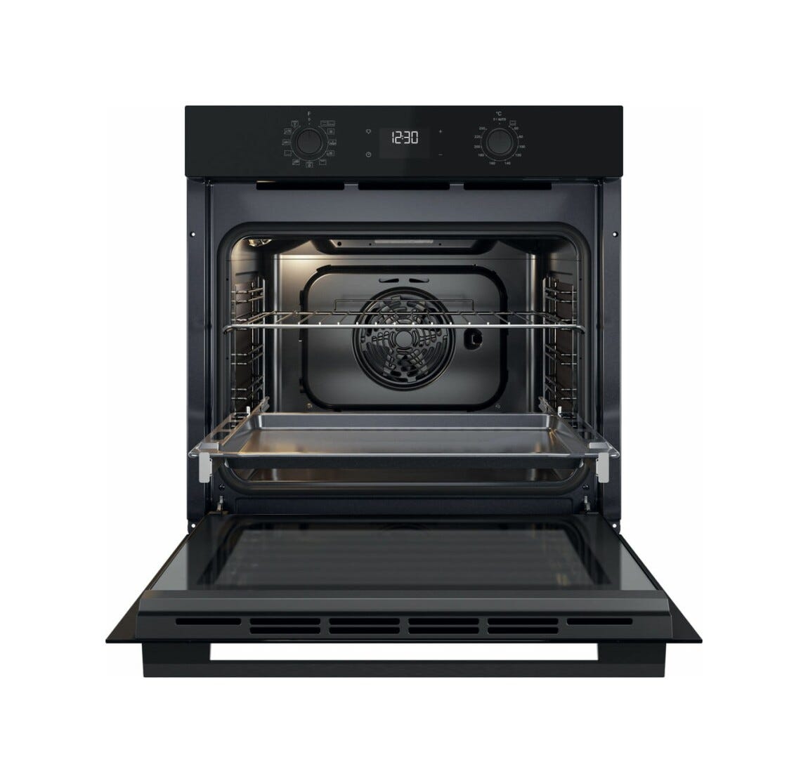Whirlpool OMK58CU1SB Forno elettrico multifunzione cm. 60 - nero