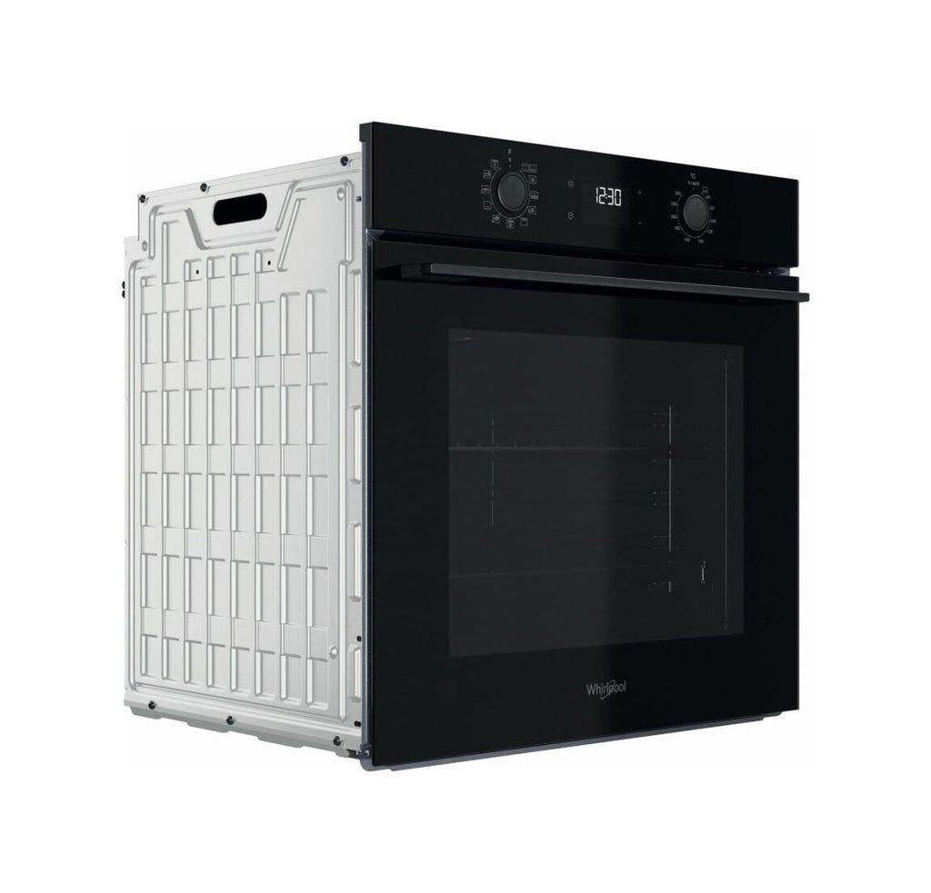 Whirlpool OMK58CU1SB Forno elettrico multifunzione cm. 60 - nero