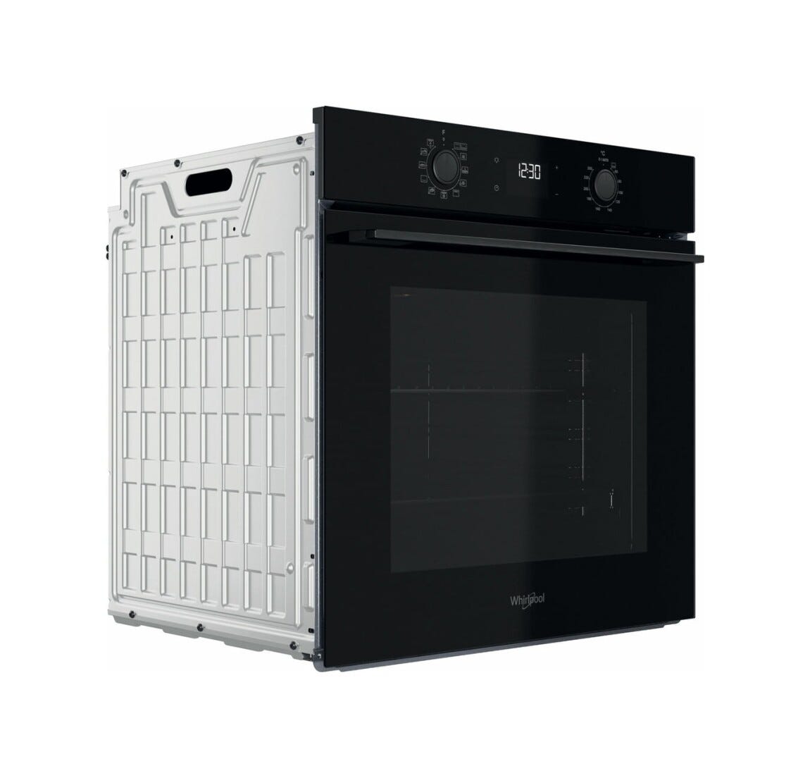 Whirlpool OMK58CU1SB Forno elettrico multifunzione cm. 60 - nero