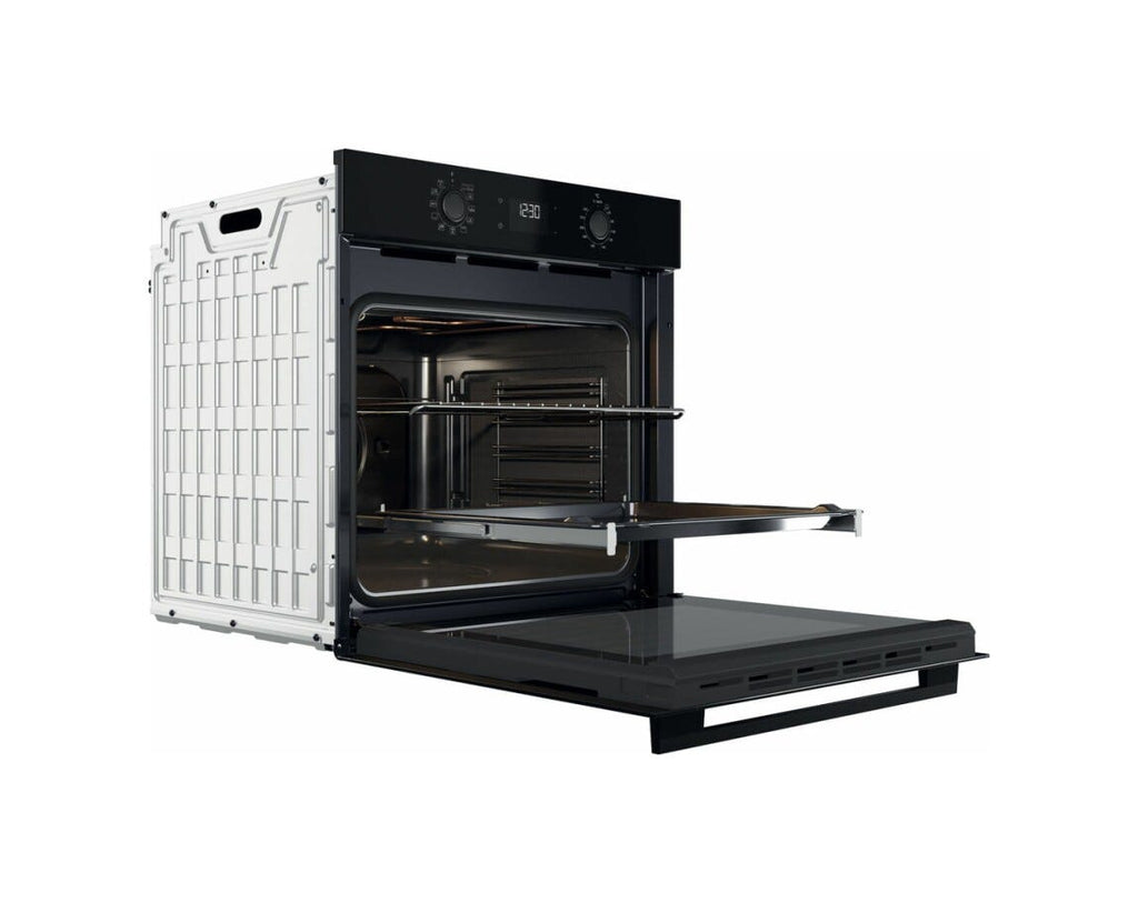 Whirlpool OMK58CU1SB Forno elettrico multifunzione cm. 60 - nero