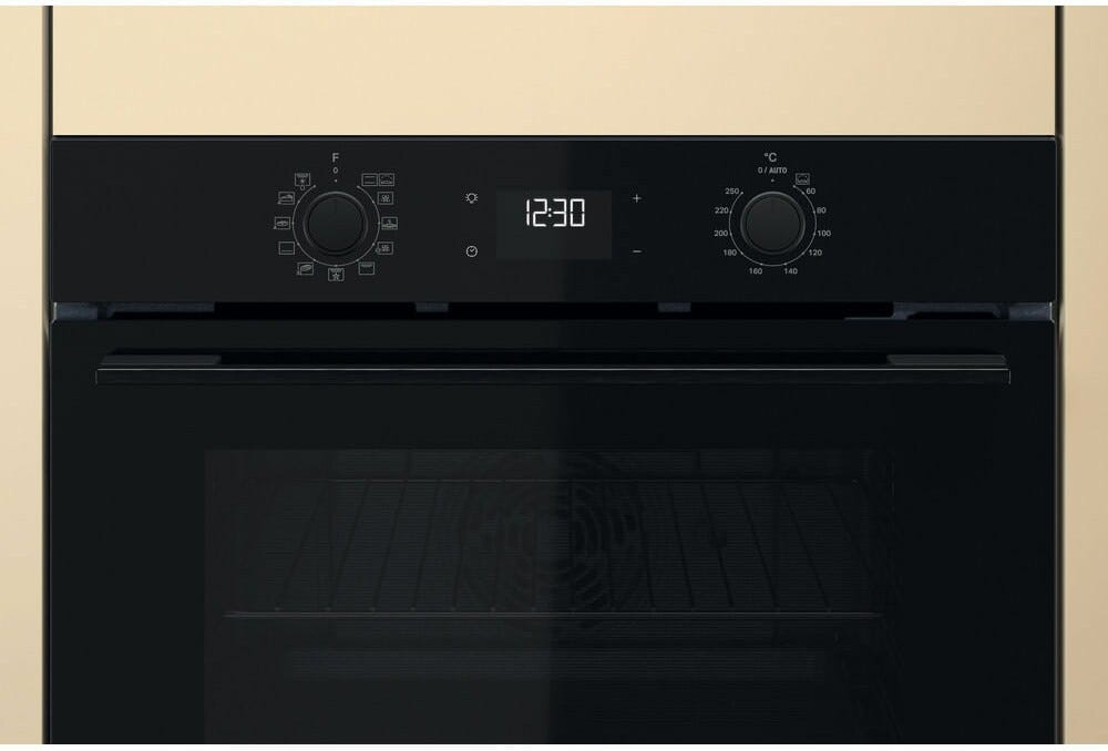 Whirlpool OMK58CU1SB Forno elettrico multifunzione cm. 60 - nero