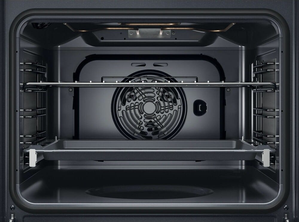 Whirlpool OMK58CU1SB Forno elettrico multifunzione cm. 60 - nero