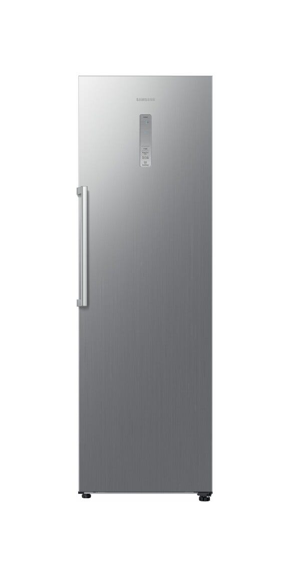 Samsung RR39C7BJ5S9/EF Twin Frigorifero a libera installazione cm. 60 h. 185 - lt. 387 - metal inox