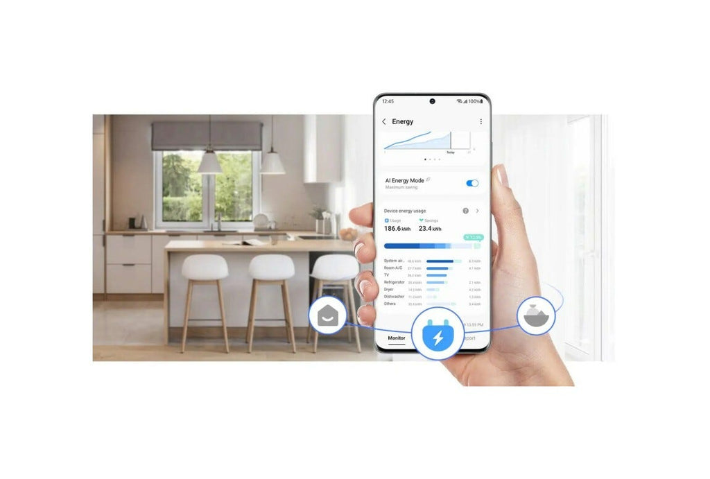 Samsung RR39C7BJ5S9/EF Twin Frigorifero a libera installazione cm. 60 h. 185 - lt. 387 - metal inox