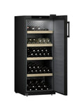 Liebherr WSbl 4601 GrandCru Cantina vino climatizzata a libera installazione - cm. 60 h 149 - 166 bottiglie - nero