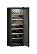 Liebherr WSbli 7731 GrandCru Selection Cantina vino climatizzata a libera installazione con wi-fi integrato - cm. 75 h 205 - 324 bottiglie - nero
