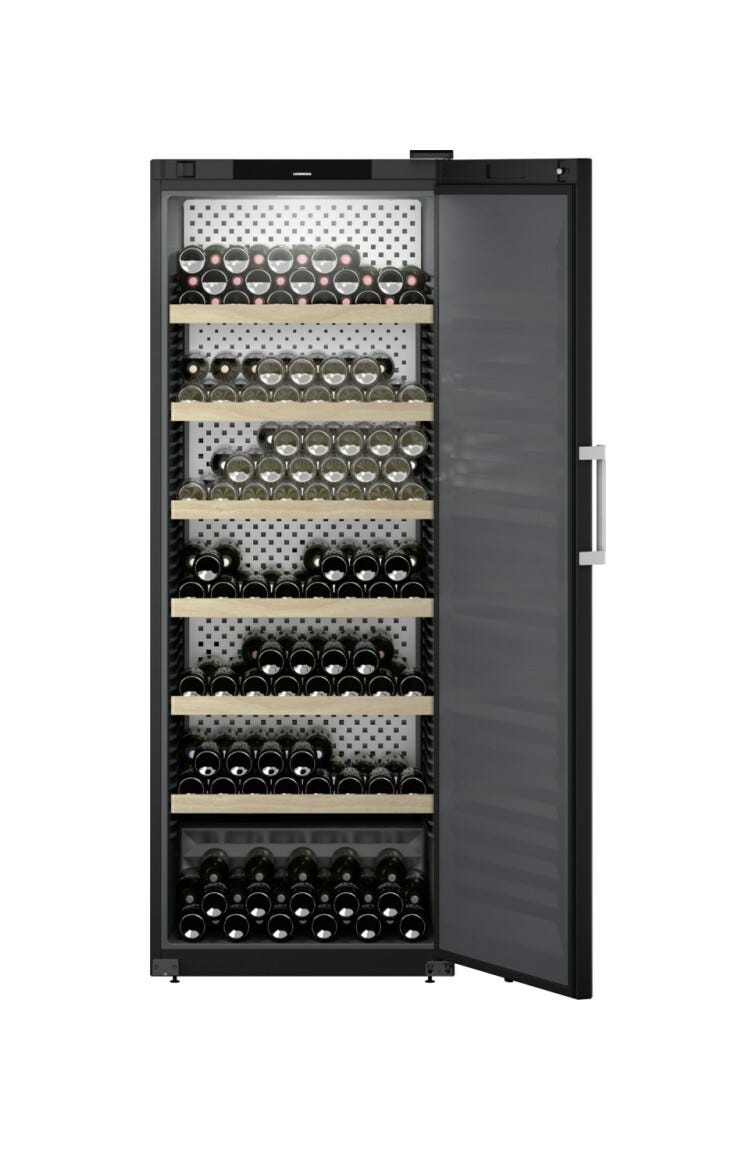Liebherr WSbli 7731 GrandCru Selection Cantina vino climatizzata a libera installazione con wi-fi integrato - cm. 75 h 205 - 324 bottiglie - nero