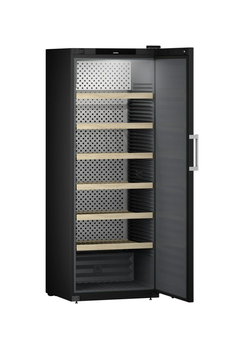 Liebherr WSbli 7731 GrandCru Selection Cantina vino climatizzata a libera installazione con wi-fi integrato - cm. 75 h 205 - 324 bottiglie - nero