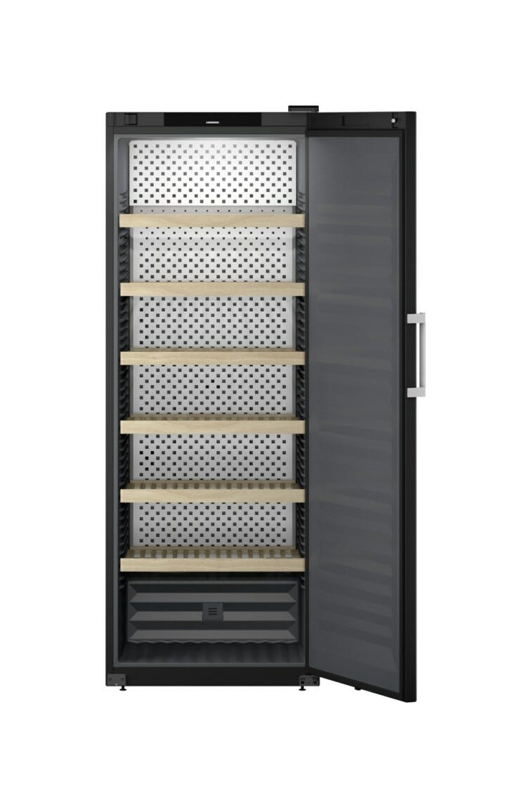 Liebherr WSbli 7731 GrandCru Selection Cantina vino climatizzata a libera installazione con wi-fi integrato - cm. 75 h 205 - 324 bottiglie - nero