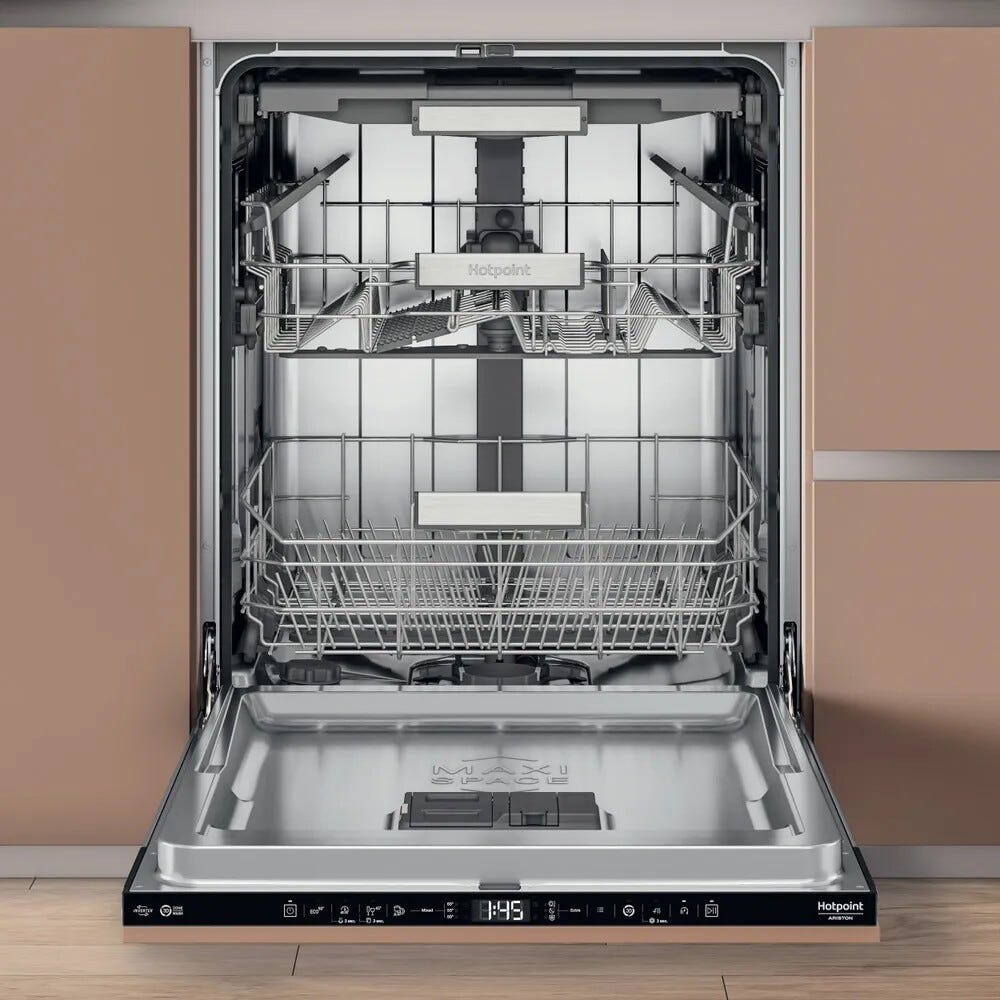 Hotpoint Ariston HM7 59 TL Lavastoviglie integrata totale cm. 60 - 15 coperti
