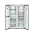 Liebherr XRCsd 5255 Prime Frigorifero con congelatore side by side a libera installazione cm. 121 h 186 - lt. 716 - inox
