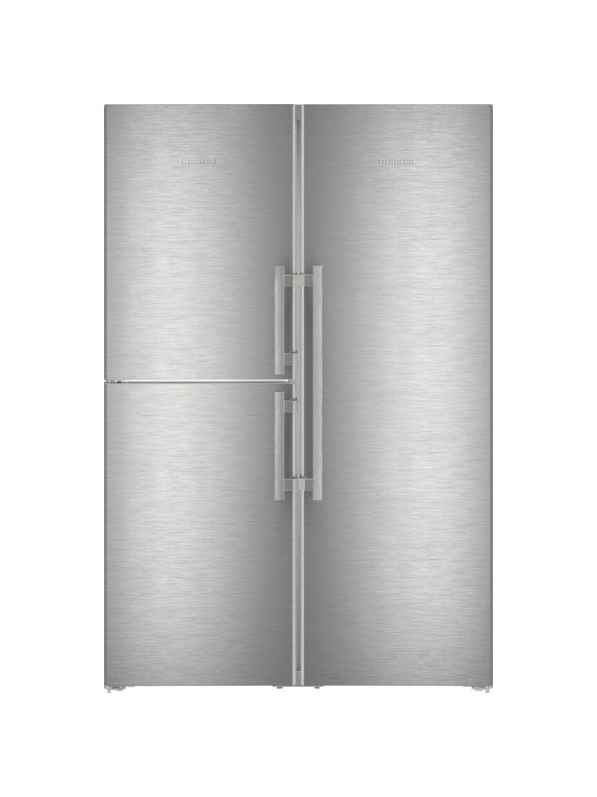 Liebherr XRCsd 5255 Prime Frigorifero con congelatore side by side a libera installazione cm. 121 h 186 - lt. 716 - inox