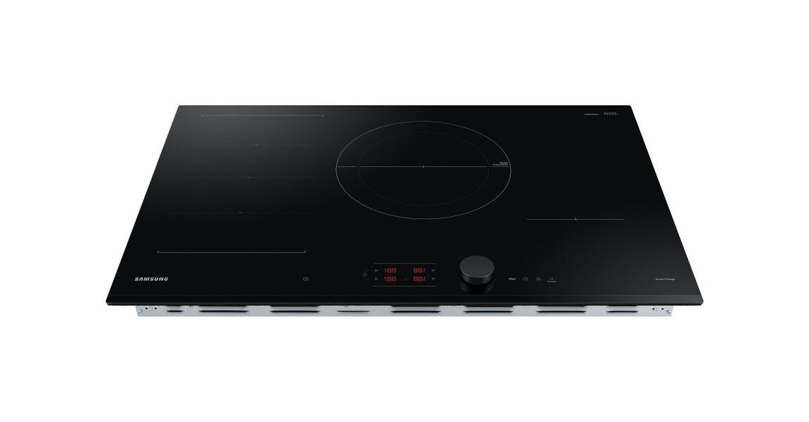 Samsung NZ84C6058GK/U2 Slim Fit Piano cottura a induzione cm 80 - vetro nero
