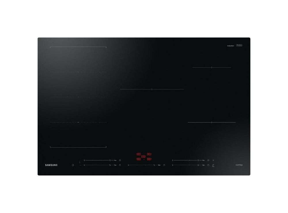 Samsung NZ85C6057FK/U2 Slim Fit Piano cottura a induzione cm 80 - vetro nero