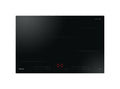 Samsung NZ85C6057FK/U2 Slim Fit Piano cottura a induzione cm 80 - vetro nero