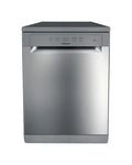 Hotpoint Ariston H2F HL626 X Lavastoviglie a libera installazione cm. 60 - 14 coperti - inox