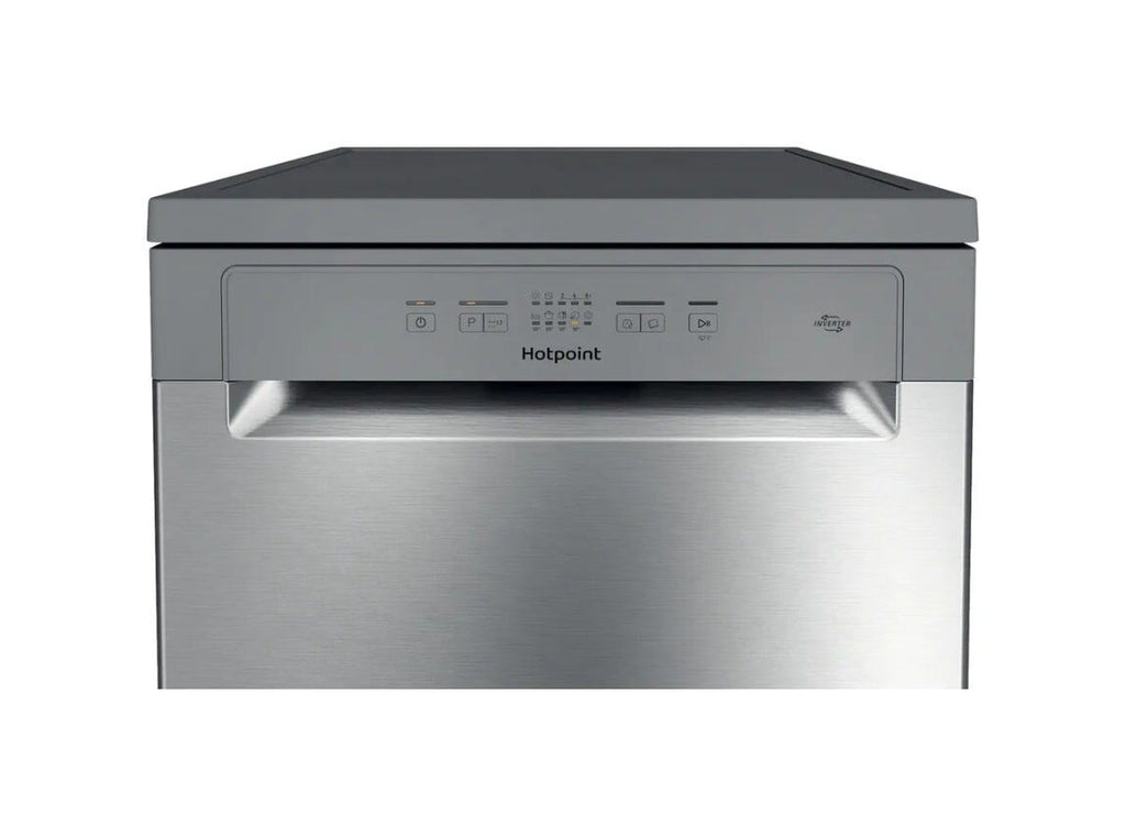 Hotpoint Ariston H2F HL626 X Lavastoviglie a libera installazione cm. 60 - 14 coperti - inox