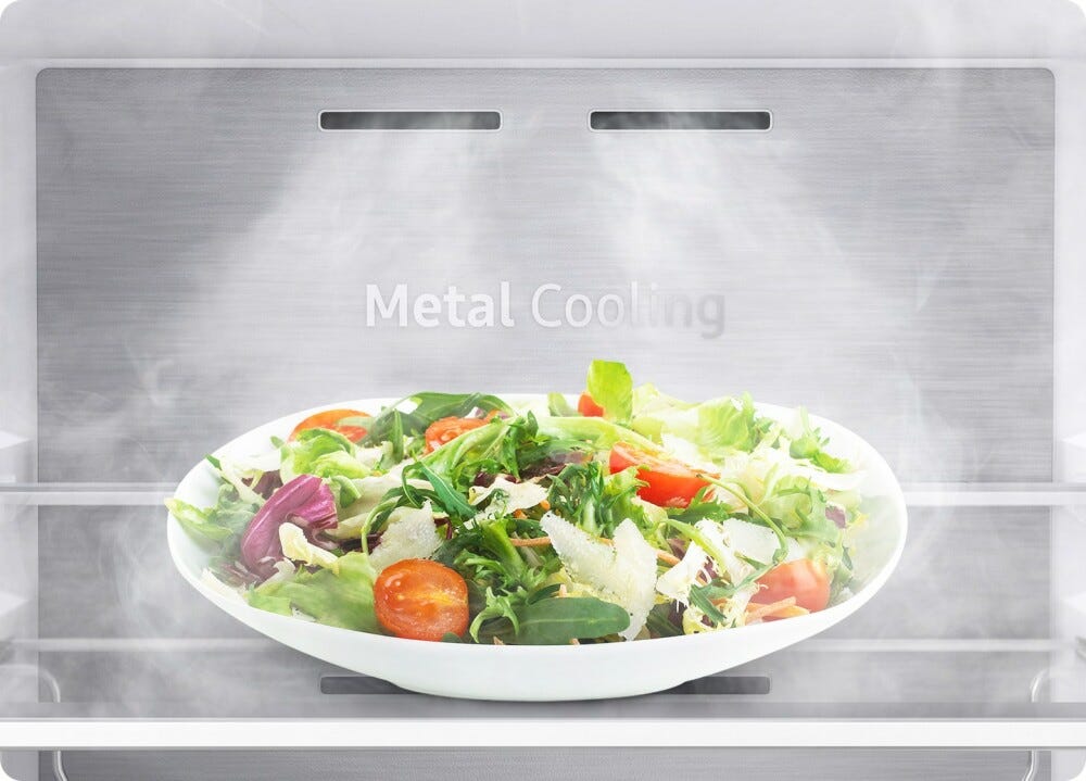 Samsung RR39C7EC5B1/EF Frigorifero a libera installazione cm. 60 h. 186 - lt. 323 - grafite steel