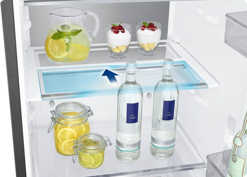 Samsung RR39C7EC5B1/EF Frigorifero a libera installazione cm. 60 h. 186 - lt. 323 - grafite steel