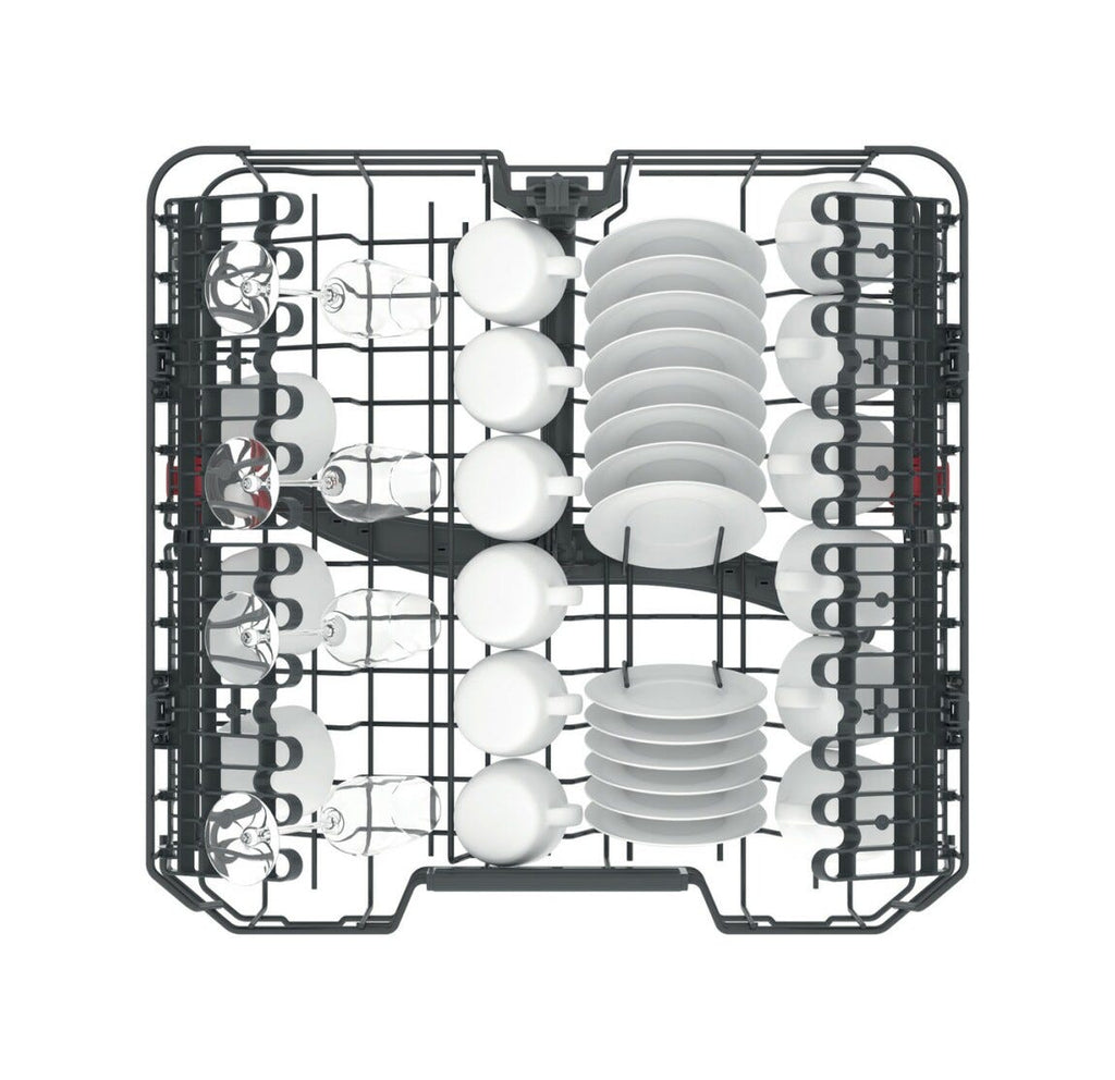 Whirlpool WIC 3C33 PFE Lavastoviglie integrata totale cm. 60 - capacità 14 coperti
