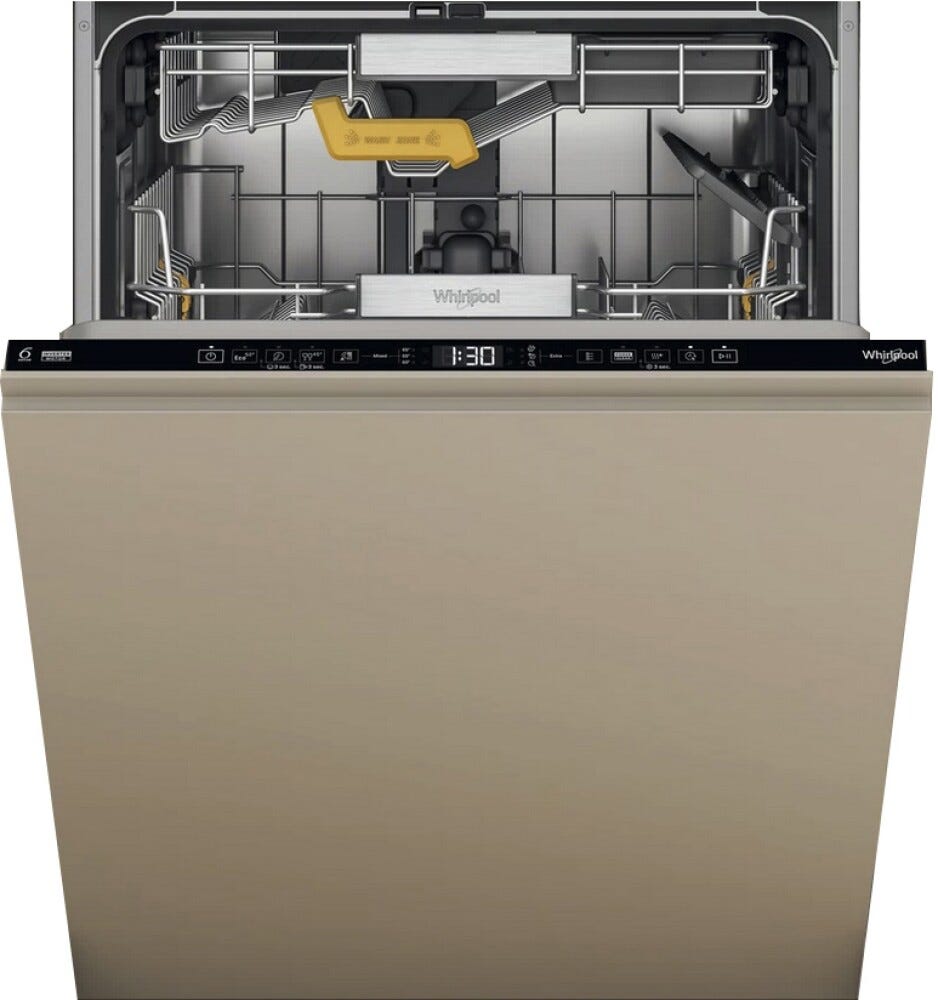 Whirlpool W8I HT40 T Lavastoviglie integrata totale cm. 60 - capacità 14 coperti