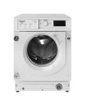 Hotpoint Ariston BI WDHG 861485 EU Lavasciuga da incasso cm. 60 - lavaggio 8 kg - asciugatura 6 kg - bianco