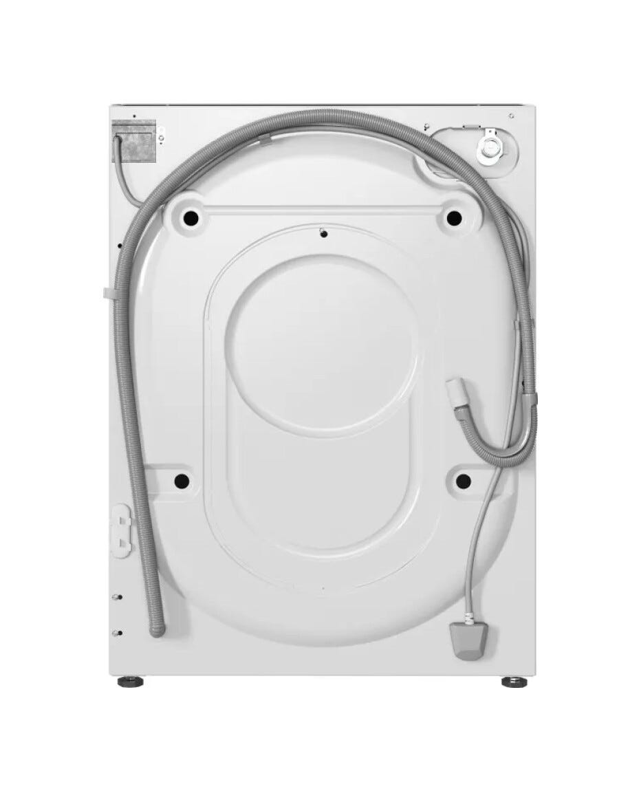 Hotpoint Ariston BI WDHG 861485 EU Lavasciuga da incasso cm. 60 - lavaggio 8 kg - asciugatura 6 kg - bianco