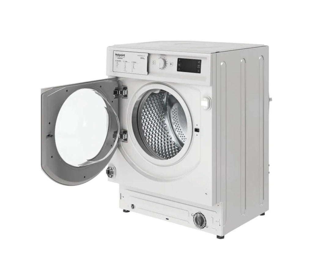 Hotpoint Ariston BI WDHG 861485 EU Lavasciuga da incasso cm. 60 - lavaggio 8 kg - asciugatura 6 kg - bianco